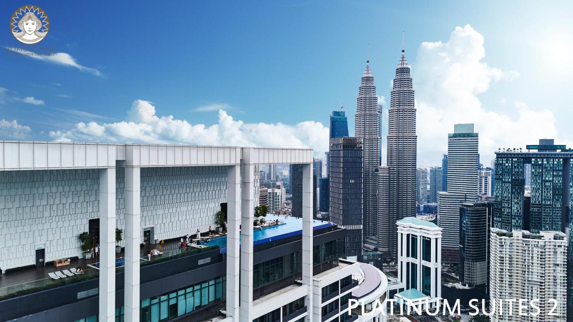 Snc42号白金套房旅馆 吉隆坡 外观 照片