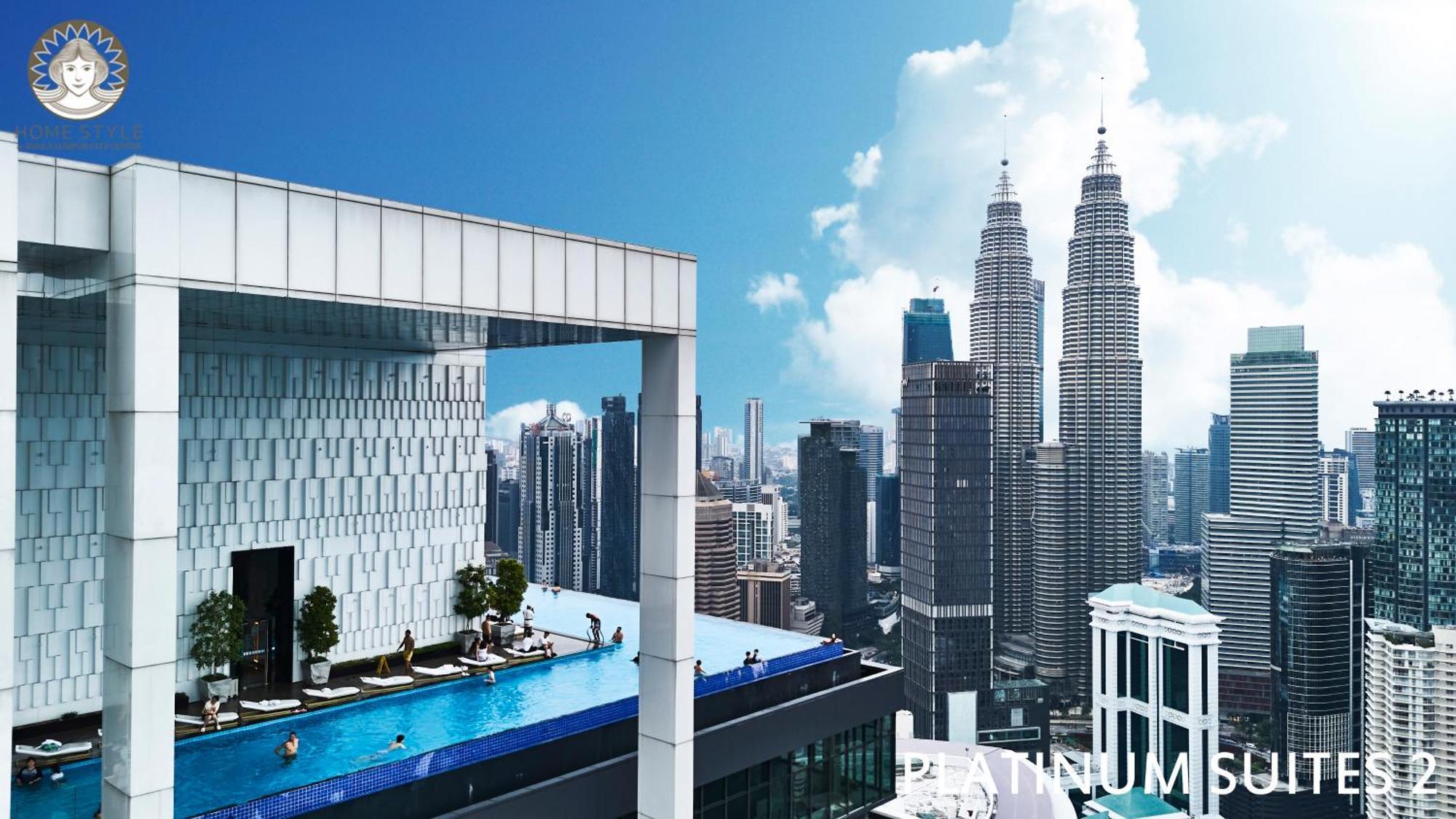 Snc42号白金套房旅馆 吉隆坡 外观 照片
