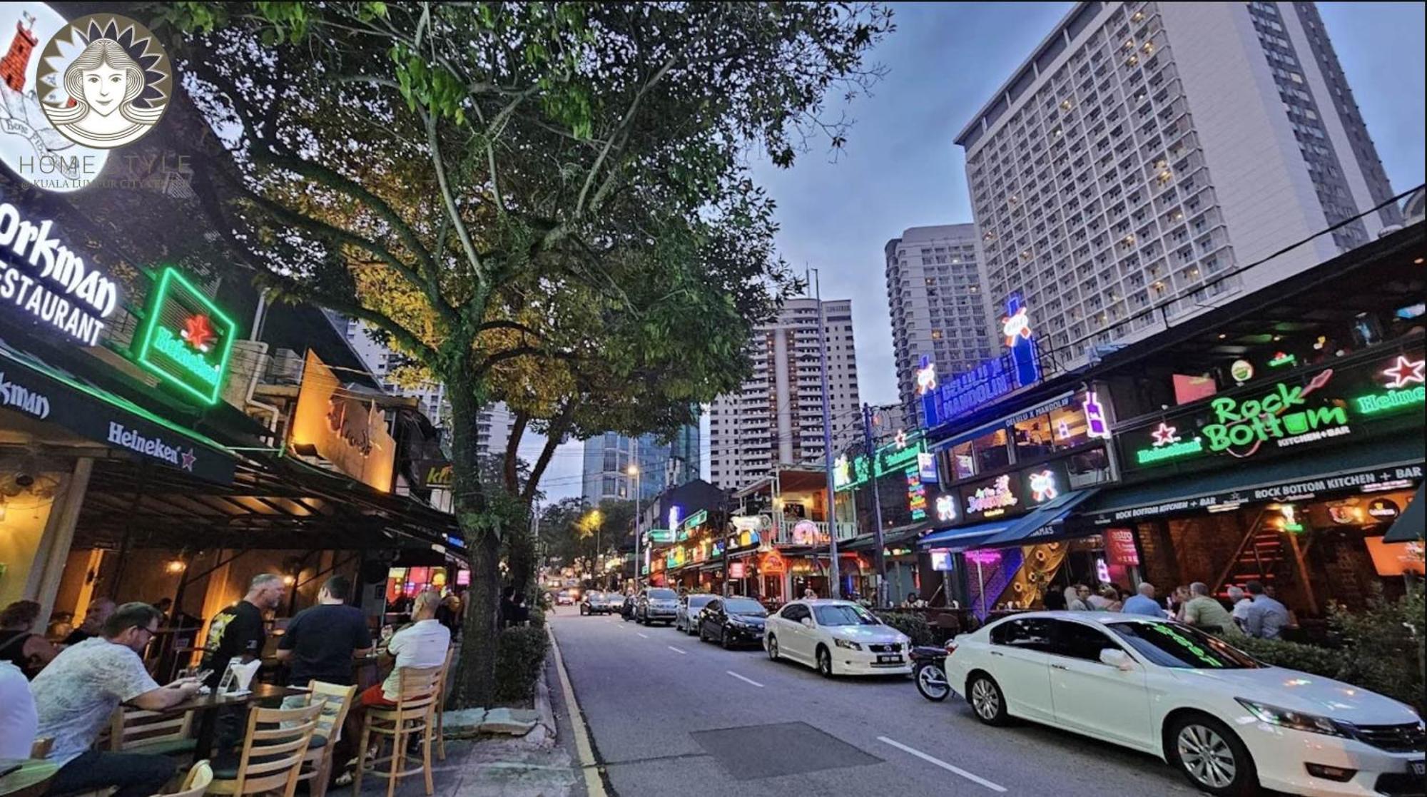 Snc42号白金套房旅馆 吉隆坡 外观 照片